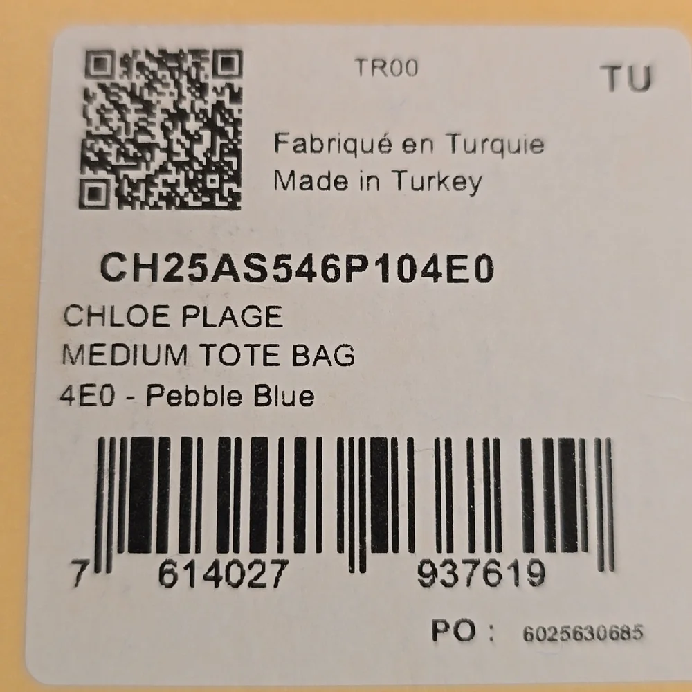 Chloe Plage Medium Tote Bag - Picture 10 of 10